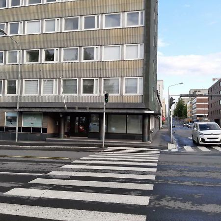Apartment Asemakatu 20 Kuopio Dış mekan fotoğraf